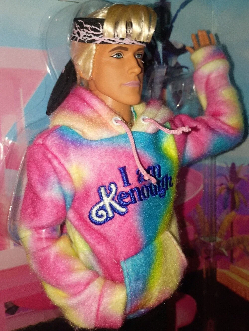 NEW Mattel Barbie Movie I Am Kenough Ken Doll
